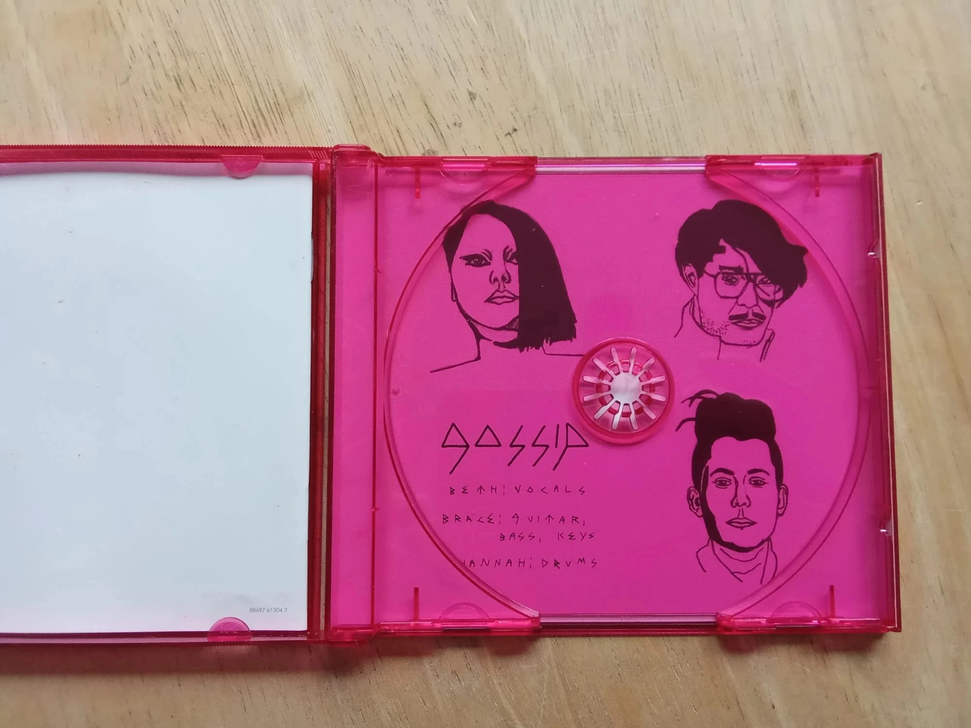 Gossip, Music for Men – photo 3